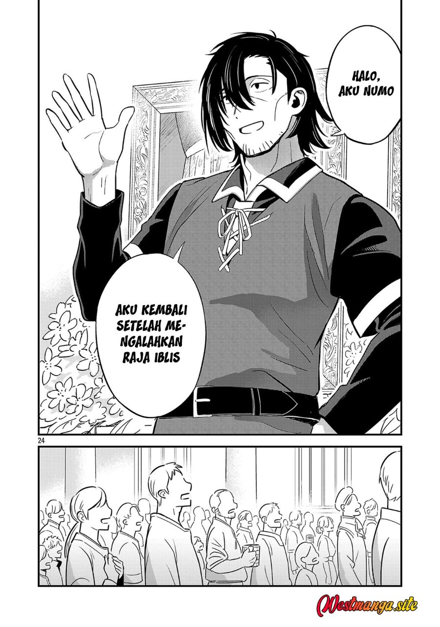 "Maou Taoshita Shi Kaeru Ka" Chapter 1 - Page 25