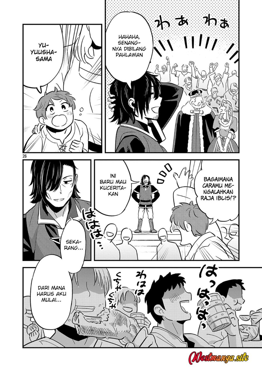 "Maou Taoshita Shi Kaeru Ka" Chapter 1 - Page 27