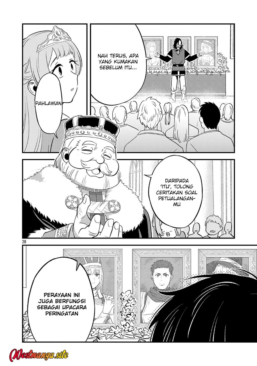 "Maou Taoshita Shi Kaeru Ka" Chapter 1 - Page 29