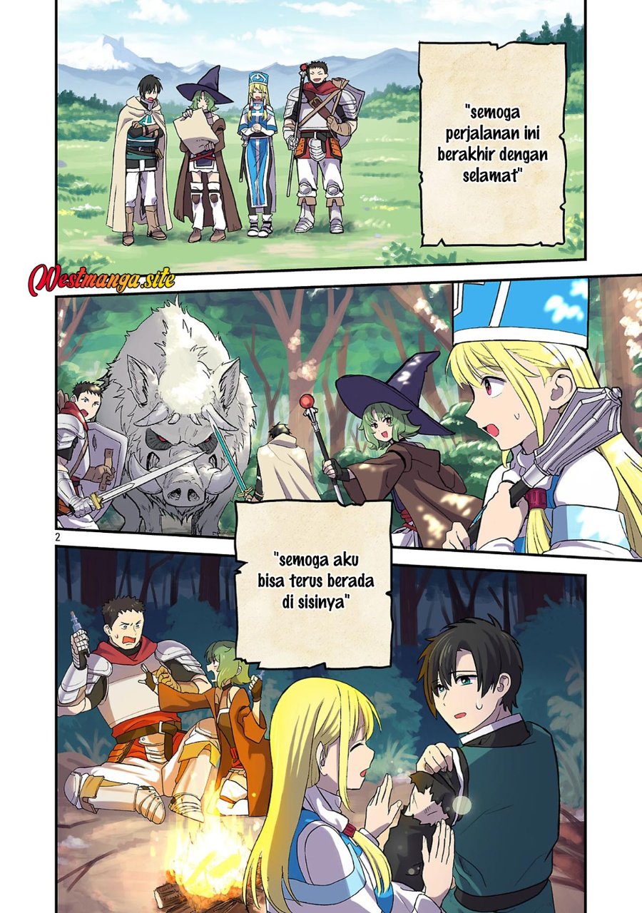 "Maou Taoshita Shi Kaeru Ka" Chapter 1 - Page 3