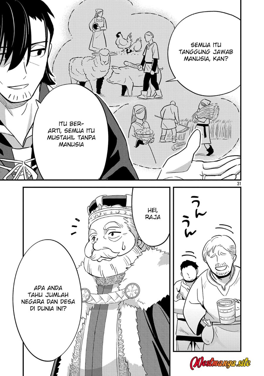 "Maou Taoshita Shi Kaeru Ka" Chapter 1 - Page 32