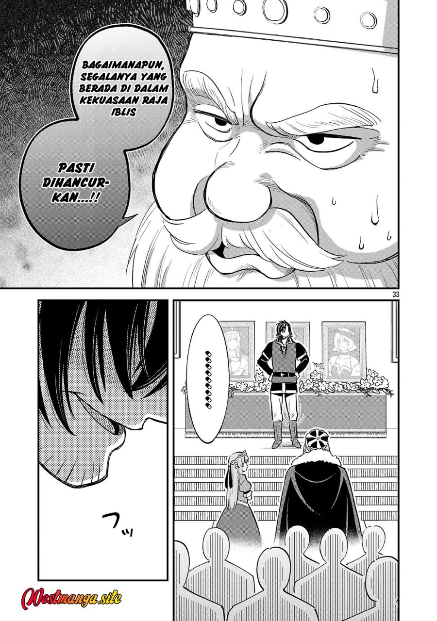 "Maou Taoshita Shi Kaeru Ka" Chapter 1 - Page 34