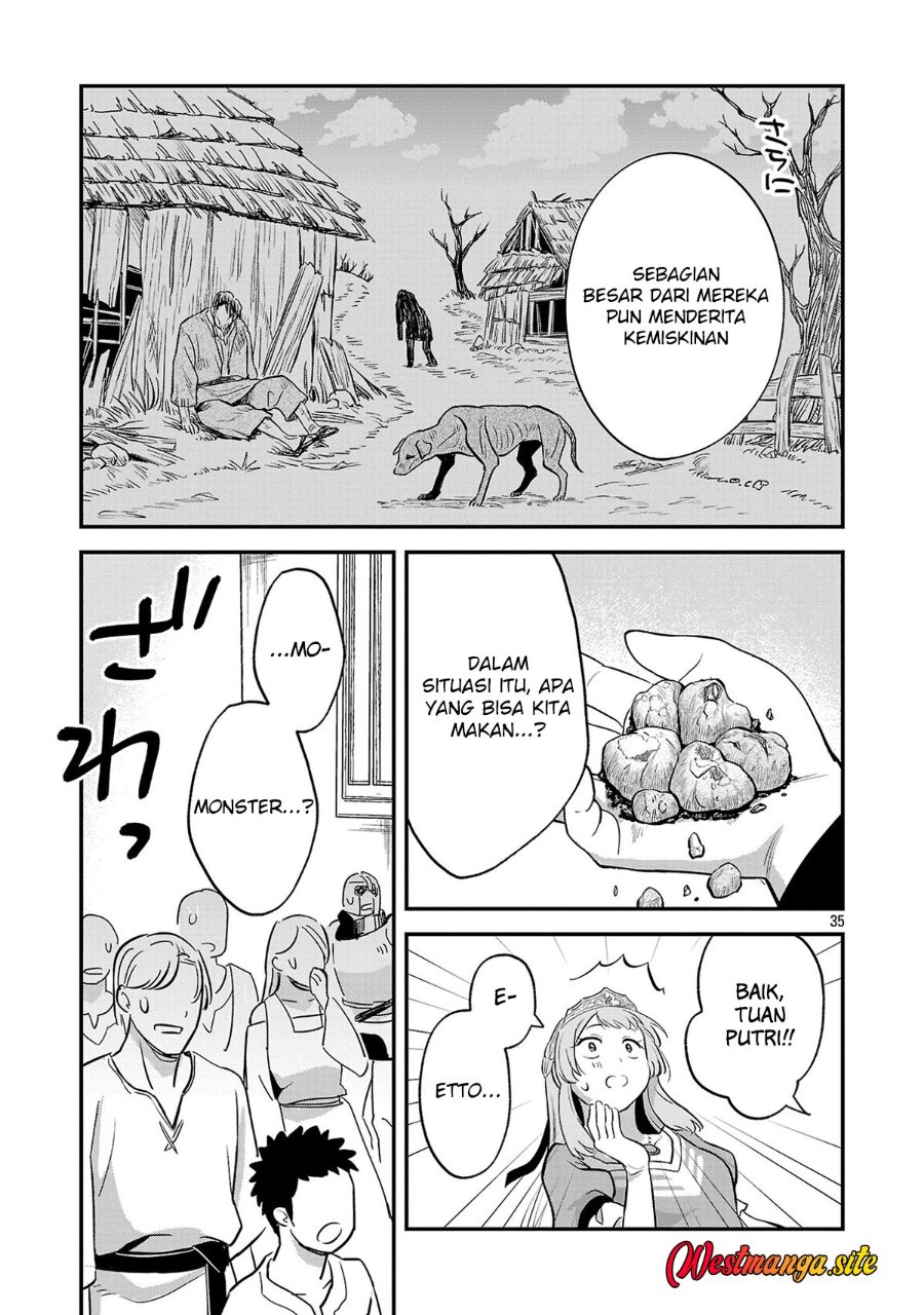 "Maou Taoshita Shi Kaeru Ka" Chapter 1 - Page 36