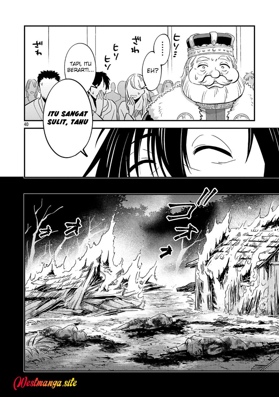 "Maou Taoshita Shi Kaeru Ka" Chapter 1 - Page 41