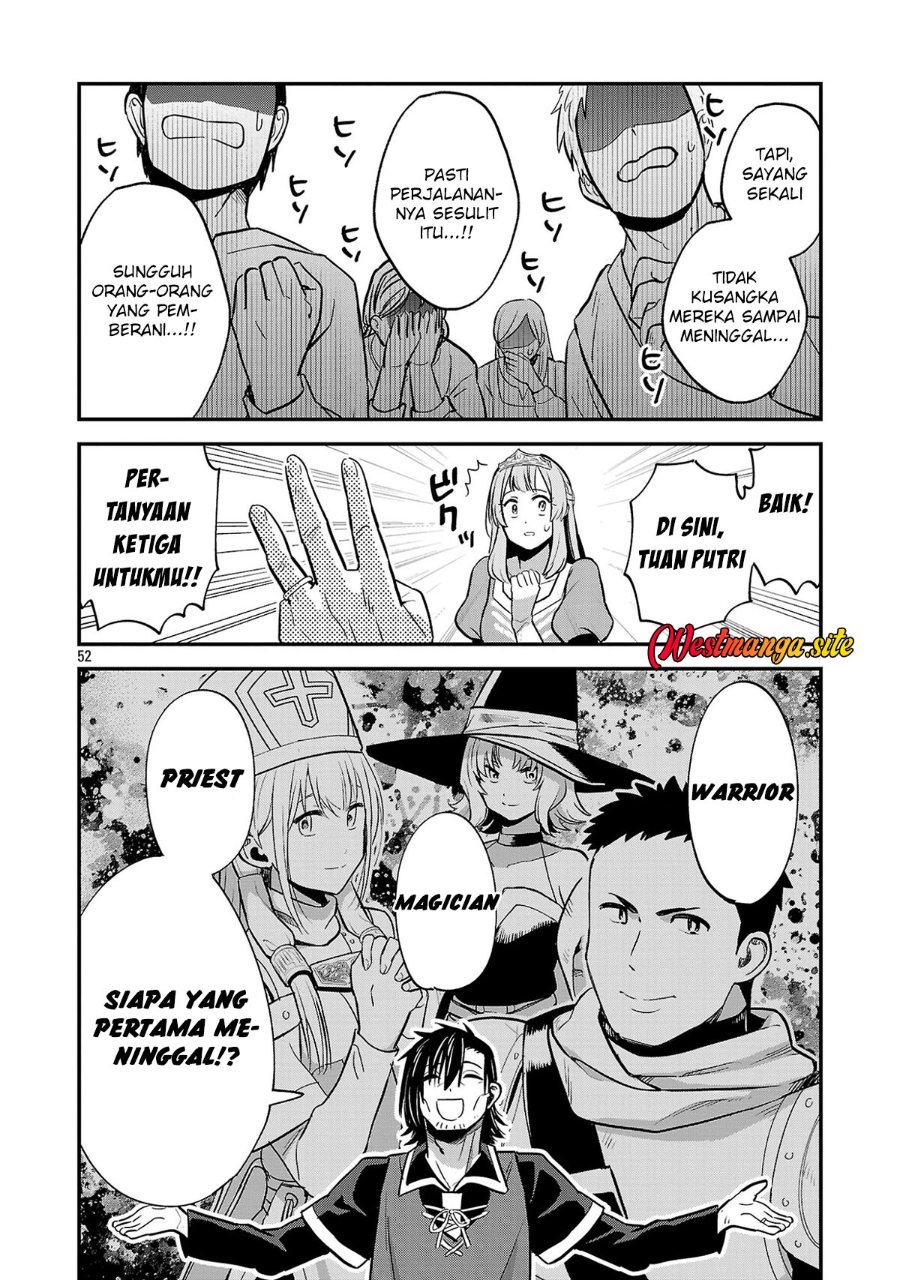 "Maou Taoshita Shi Kaeru Ka" Chapter 1 - Page 52