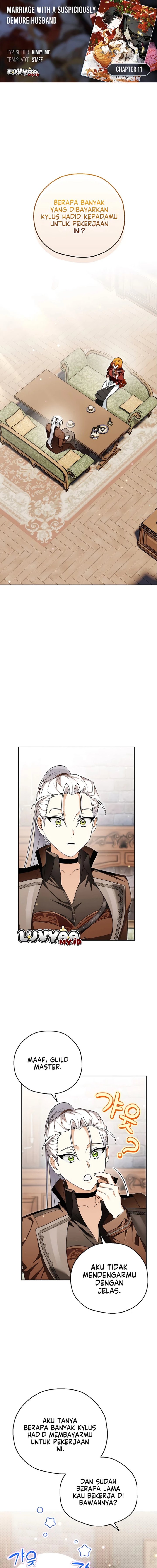 Marriage with a Suspiciously Demure Husband Chapter 11 - Page 1