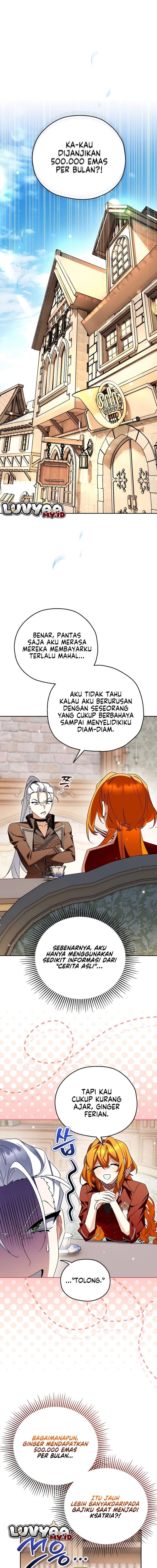 Marriage with a Suspiciously Demure Husband Chapter 11 - Page 7