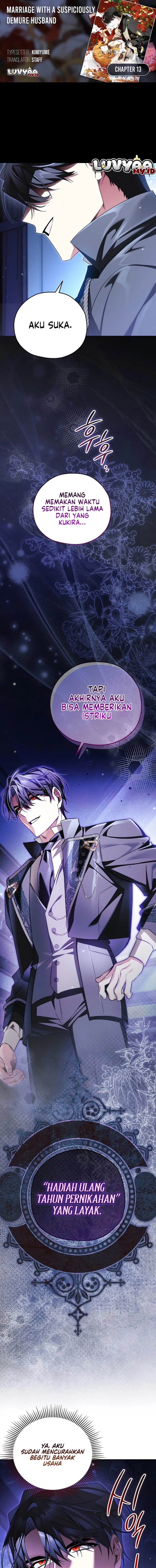 Marriage with a Suspiciously Demure Husband Chapter 13 - Page 1