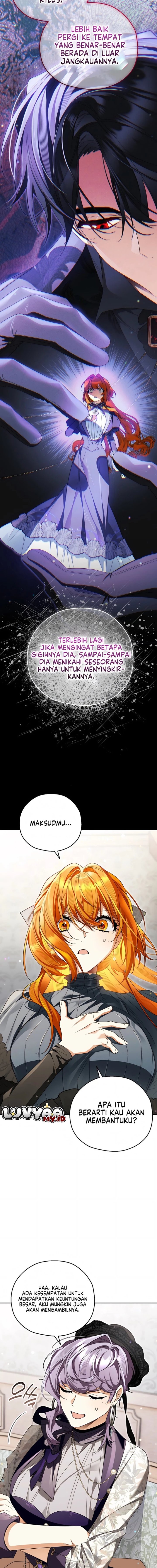 Marriage with a Suspiciously Demure Husband Chapter 14 - Page 11