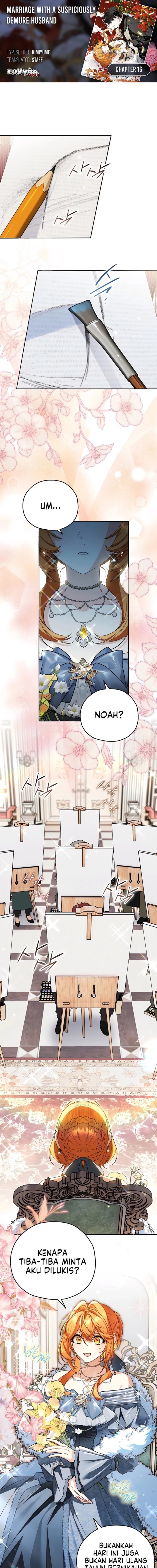 Marriage with a Suspiciously Demure Husband Chapter 16 - Page 1