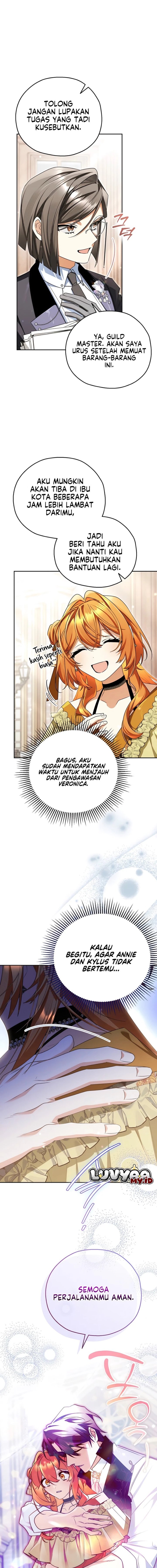 Marriage with a Suspiciously Demure Husband Chapter 16 - Page 11