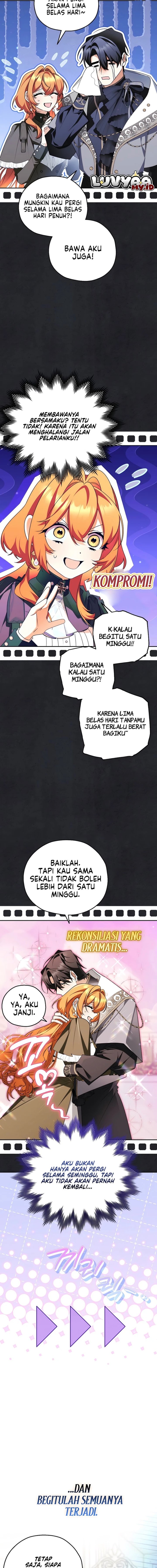 Marriage with a Suspiciously Demure Husband Chapter 16 - Page 3