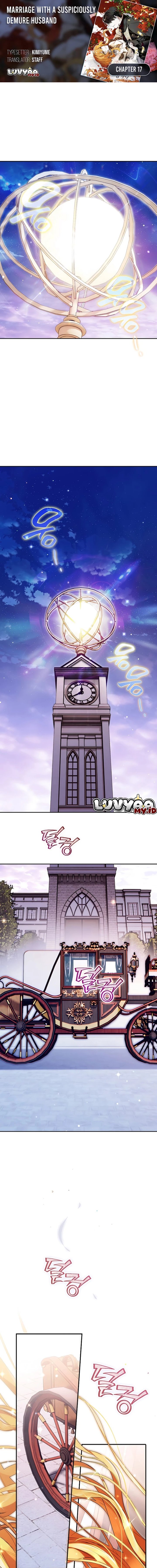 Marriage with a Suspiciously Demure Husband Chapter 17 - Page 1