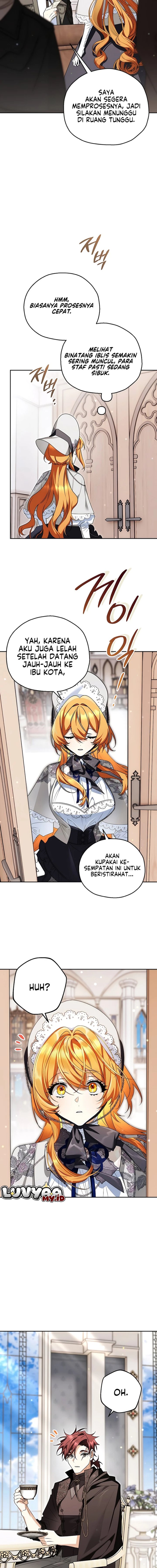 Marriage with a Suspiciously Demure Husband Chapter 17 - Page 7