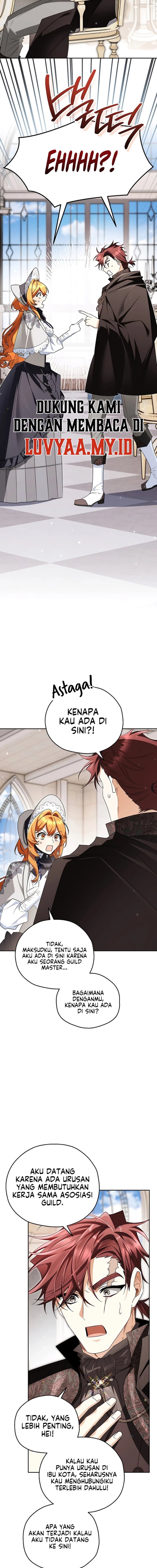 Marriage with a Suspiciously Demure Husband Chapter 17 - Page 8