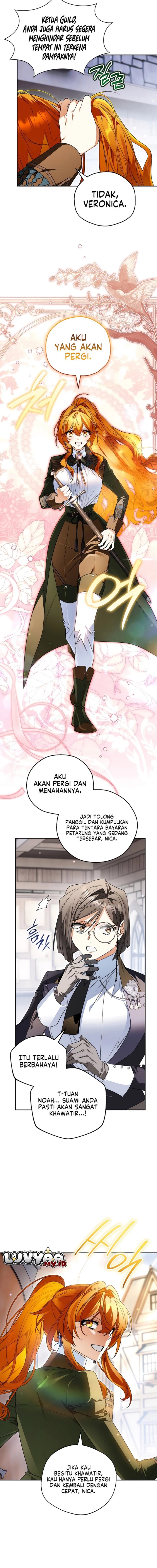 Marriage with a Suspiciously Demure Husband Chapter 6 - Page 3