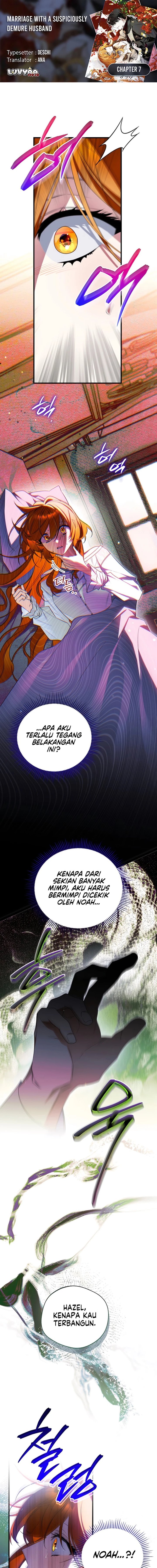 Marriage with a Suspiciously Demure Husband Chapter 7 - Page 1