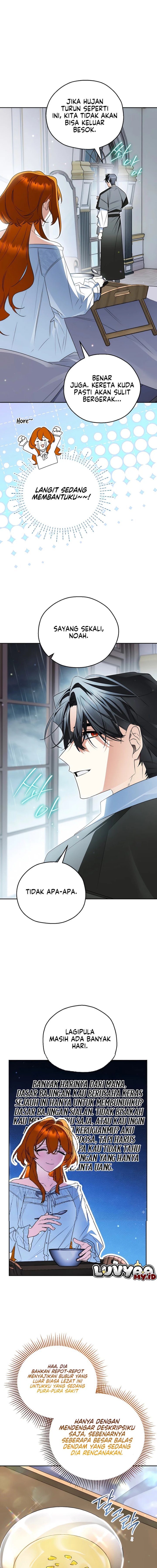 Marriage with a Suspiciously Demure Husband Chapter 7 - Page 7