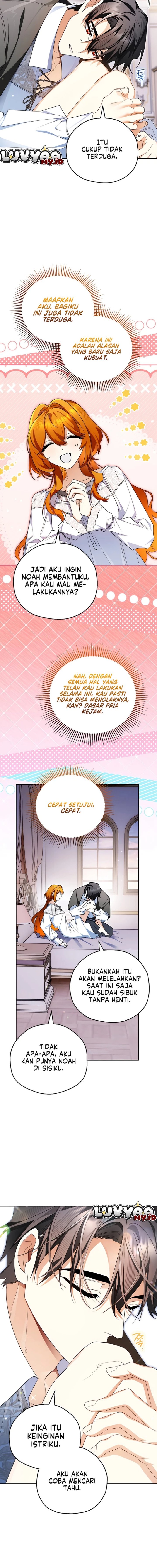 Marriage with a Suspiciously Demure Husband Chapter 9 - Page 10
