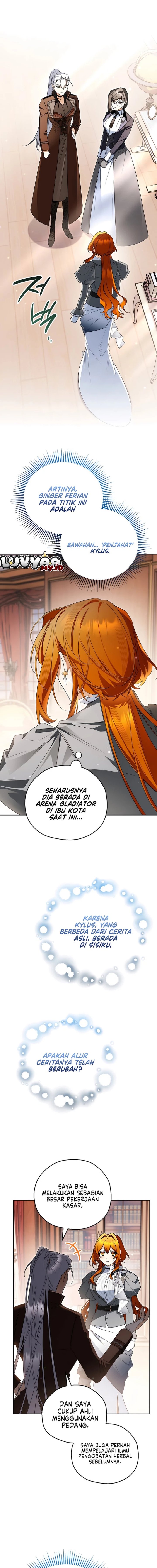 Marriage with a Suspiciously Demure Husband Chapter 9 - Page 3