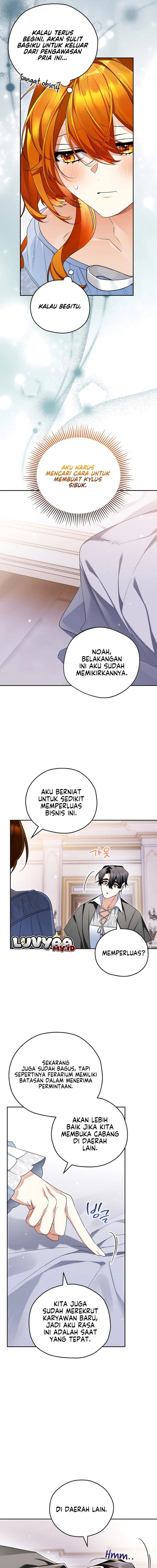 Marriage with a Suspiciously Demure Husband Chapter 9 - Page 9