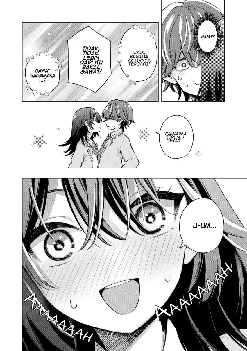 Baca #RabuKome Suki to Kossori Tsunagaritai Chapter 0 Bahasa Indonesia page 38