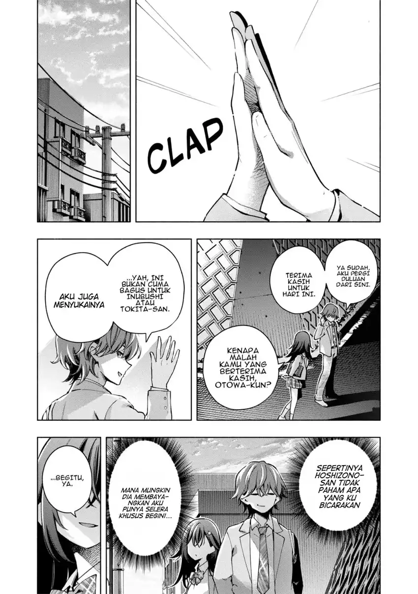 Baca #RabuKome Suki to Kossori Tsunagaritai Chapter 0 Bahasa Indonesia page 48