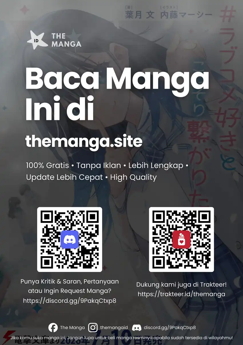 Baca #RabuKome Suki to Kossori Tsunagaritai Chapter 0 Bahasa Indonesia page 56