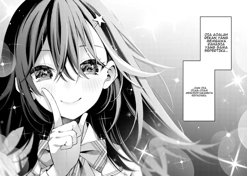 Baca #RabuKome Suki to Kossori Tsunagaritai Chapter 0 Bahasa Indonesia page 12