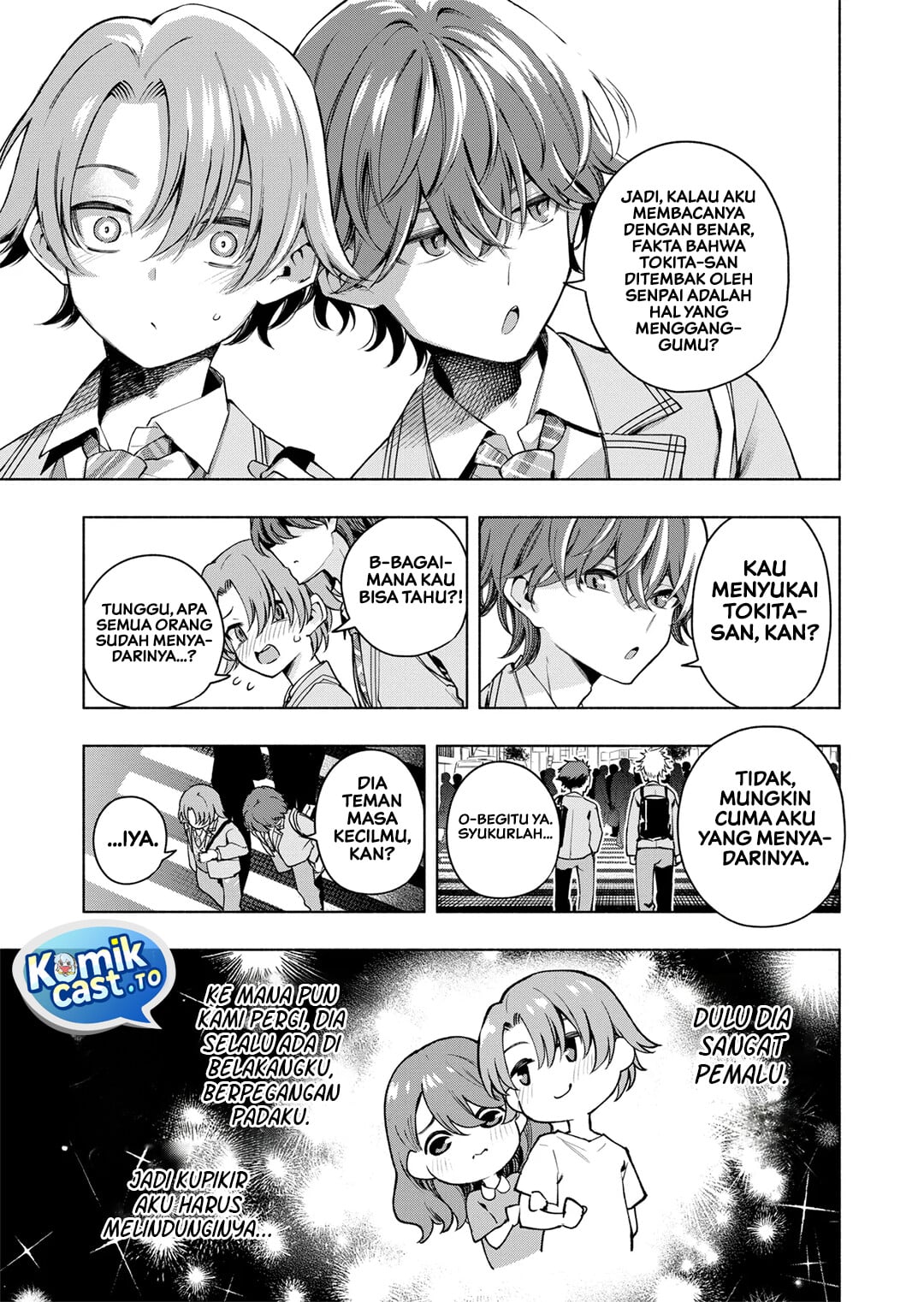 RabuKome Suki to Kossori Tsunagaritai Chapter 0 - Page 11