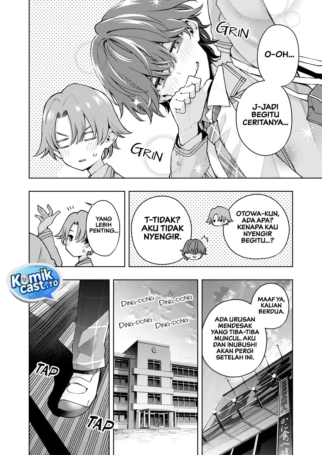 RabuKome Suki to Kossori Tsunagaritai Chapter 0 - Page 12