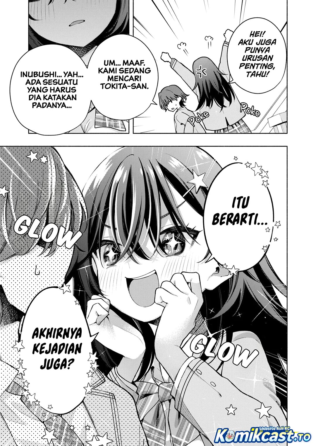 RabuKome Suki to Kossori Tsunagaritai Chapter 0 - Page 15