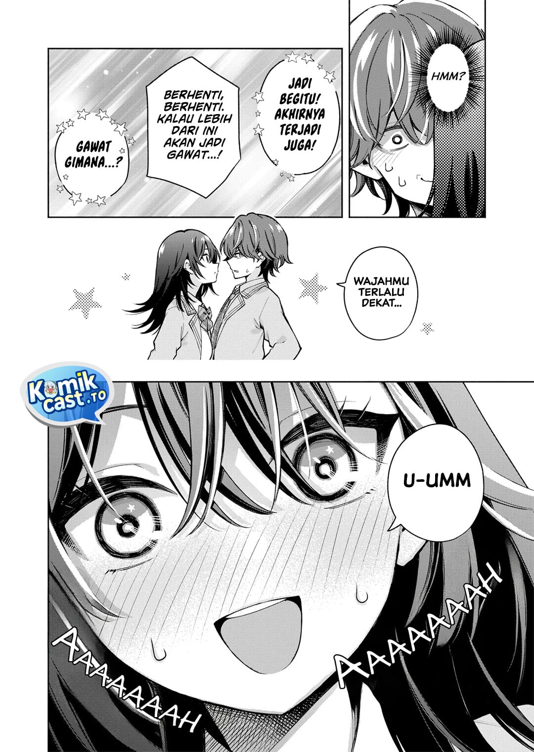 RabuKome Suki to Kossori Tsunagaritai Chapter 0 - Page 16