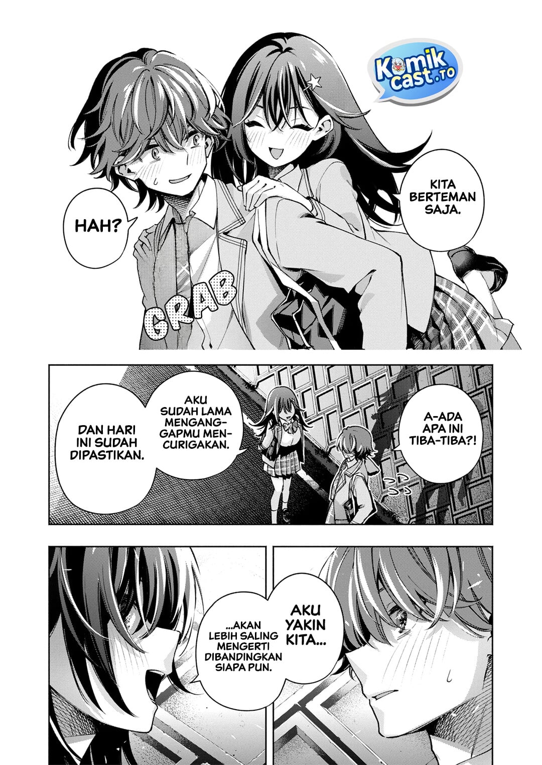 RabuKome Suki to Kossori Tsunagaritai Chapter 0 - Page 22