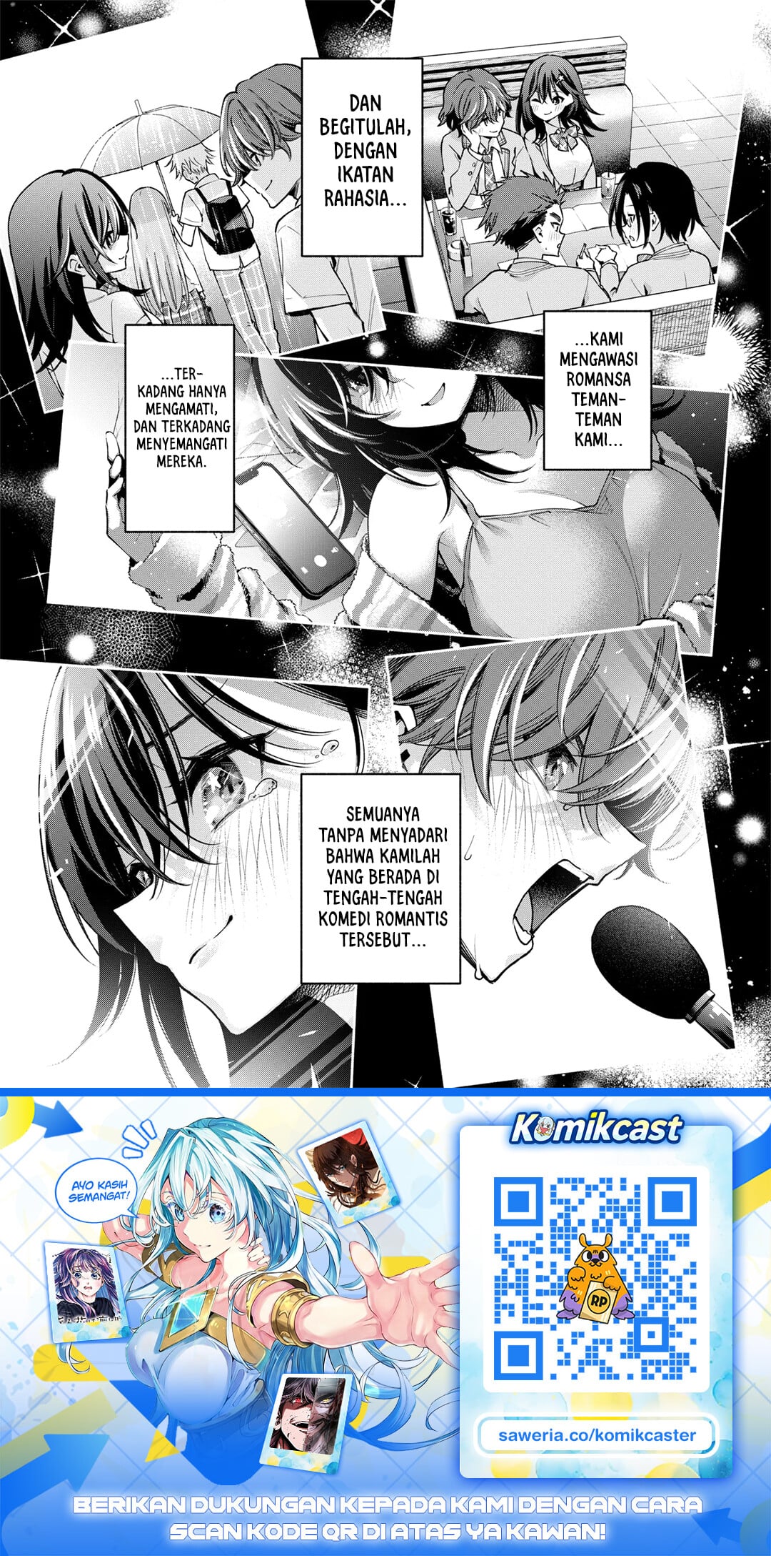 RabuKome Suki to Kossori Tsunagaritai Chapter 0 - Page 24