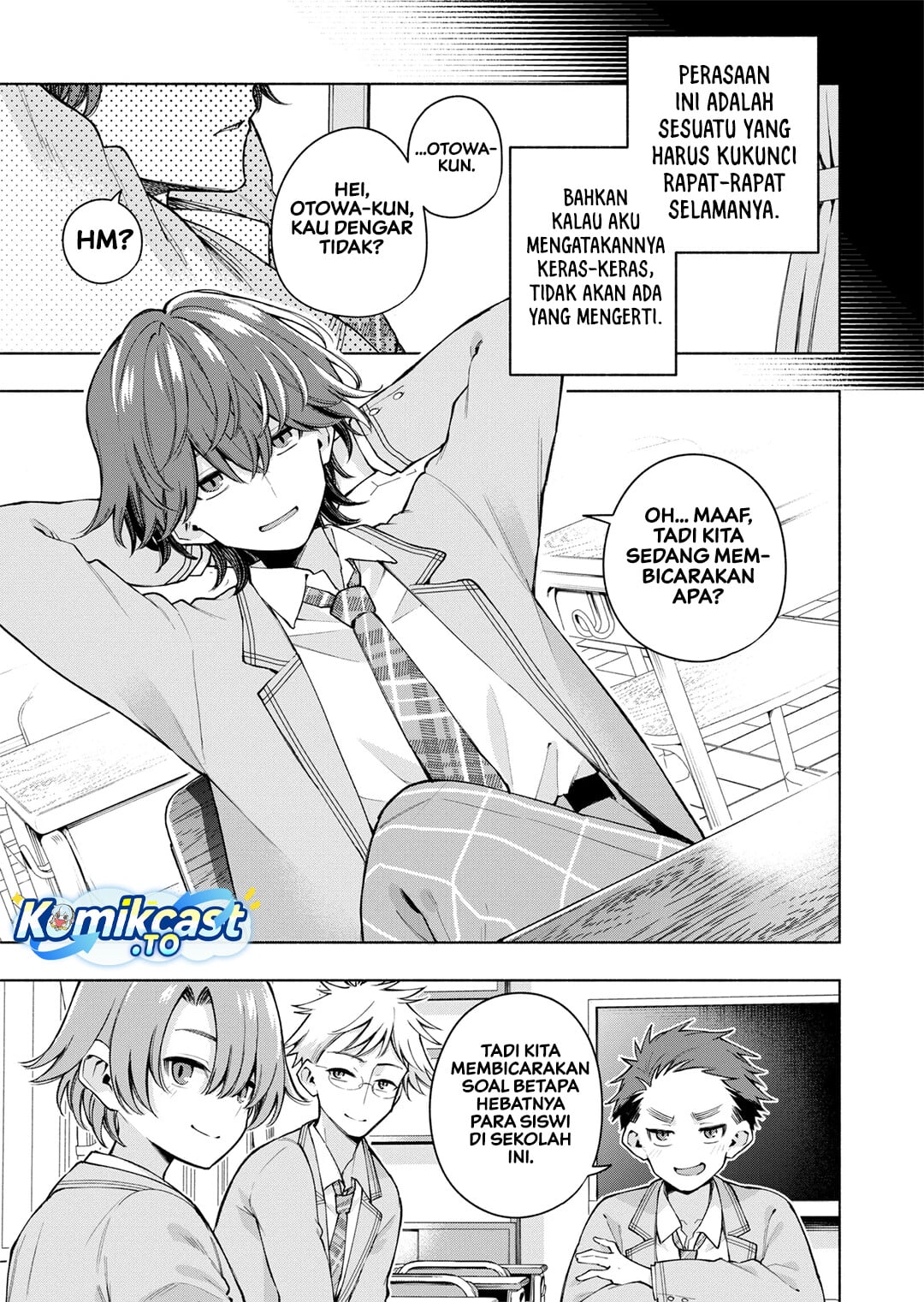 RabuKome Suki to Kossori Tsunagaritai Chapter 0 - Page 5