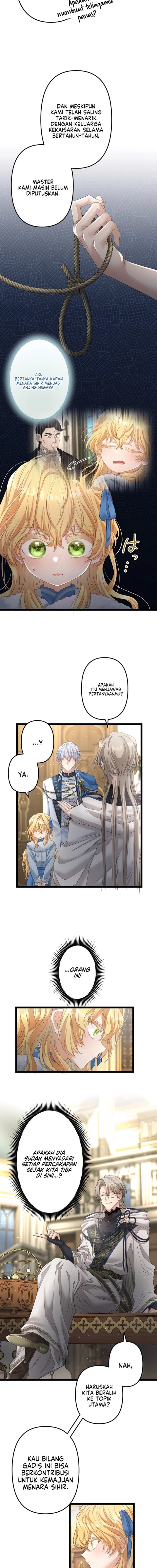 Baca The Calamity Prince Desires the Fake Princess Chapter 11 Bahasa Indonesia page 32