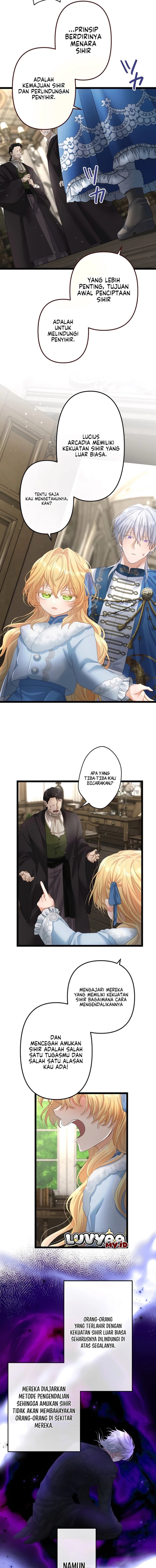 Baca The Calamity Prince Desires the Fake Princess Chapter 11 Bahasa Indonesia page 16