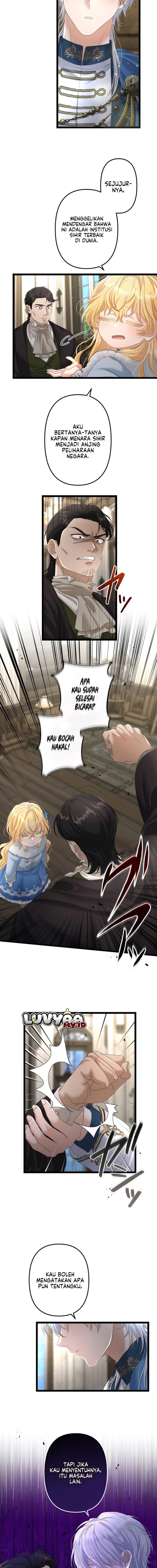 Baca The Calamity Prince Desires the Fake Princess Chapter 11 Bahasa Indonesia page 20