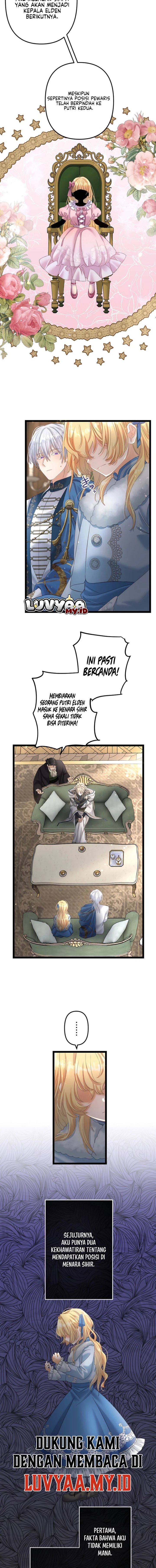 The Calamity Prince Desires the Fake Princess Chapter 12 - Page 11