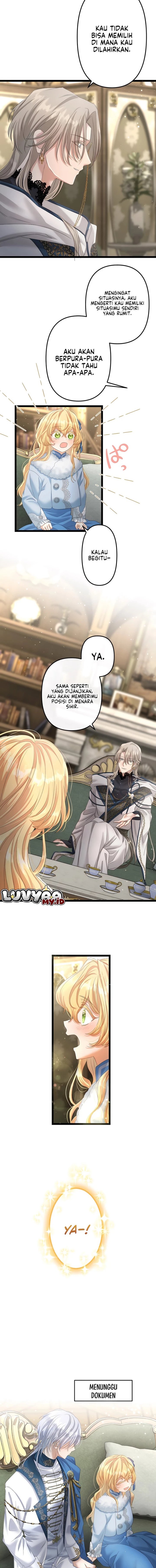The Calamity Prince Desires the Fake Princess Chapter 12 - Page 14