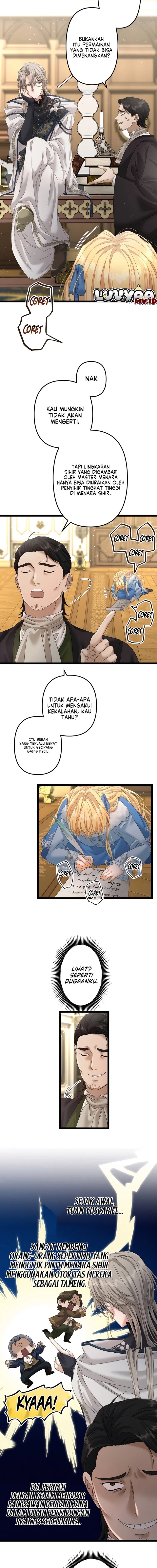 The Calamity Prince Desires the Fake Princess Chapter 12 - Page 3