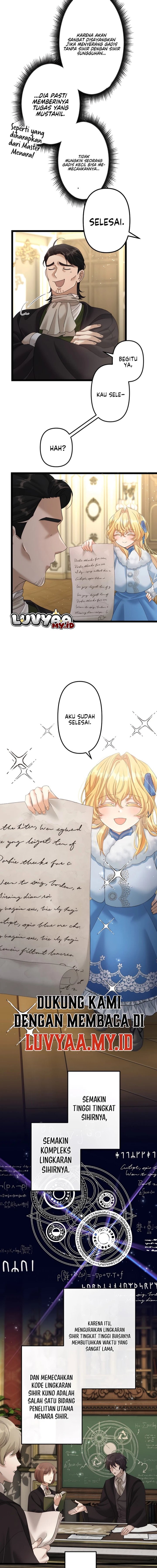 The Calamity Prince Desires the Fake Princess Chapter 12 - Page 4