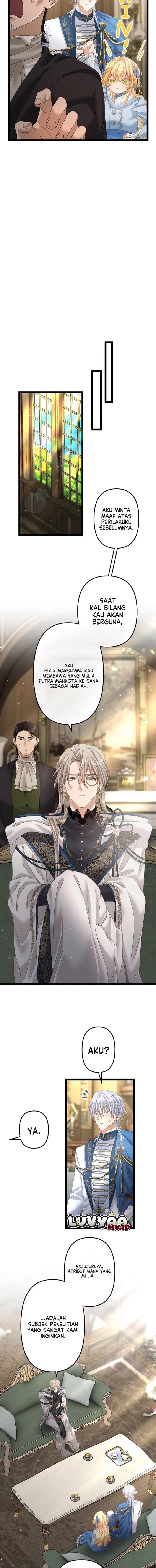 The Calamity Prince Desires the Fake Princess Chapter 12 - Page 7