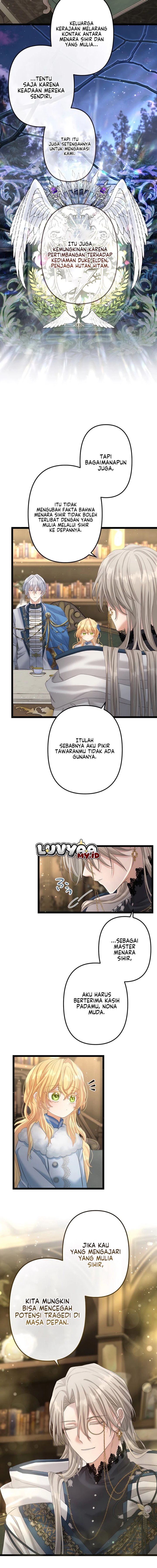 The Calamity Prince Desires the Fake Princess Chapter 12 - Page 8