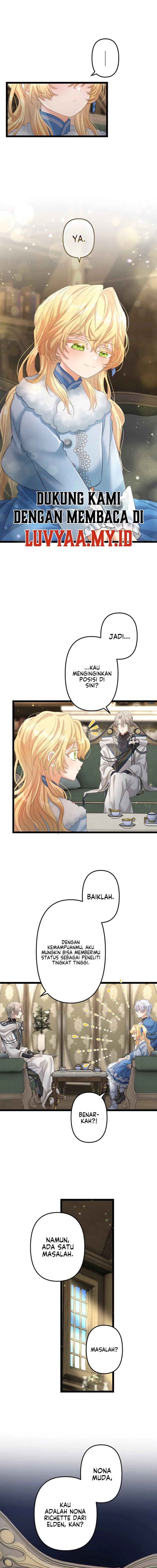The Calamity Prince Desires the Fake Princess Chapter 12 - Page 9