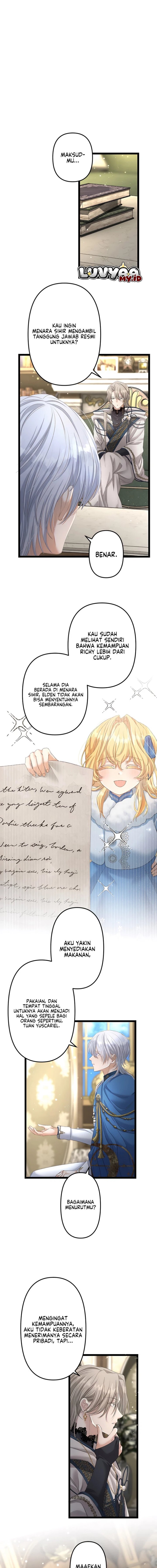 Baca The Calamity Prince Desires the Fake Princess Chapter 13 Bahasa Indonesia page 24