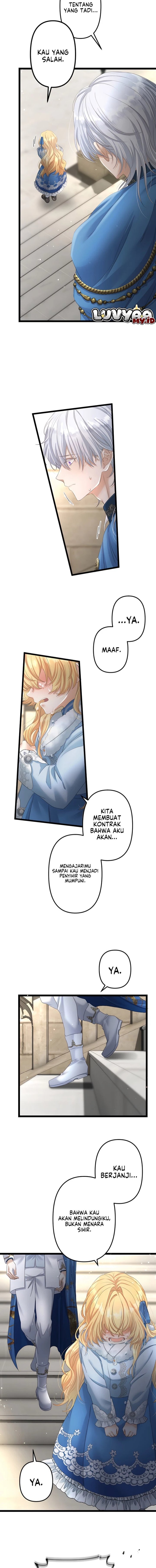 Baca The Calamity Prince Desires the Fake Princess Chapter 13 Bahasa Indonesia page 34
