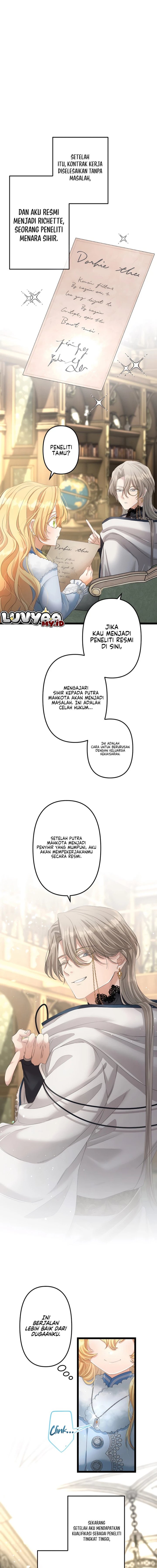 Baca The Calamity Prince Desires the Fake Princess Chapter 13 Bahasa Indonesia page 16