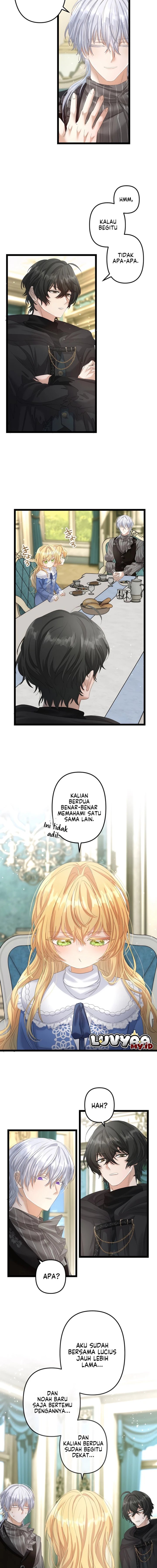 The Calamity Prince Desires the Fake Princess Chapter 14 - Page 10